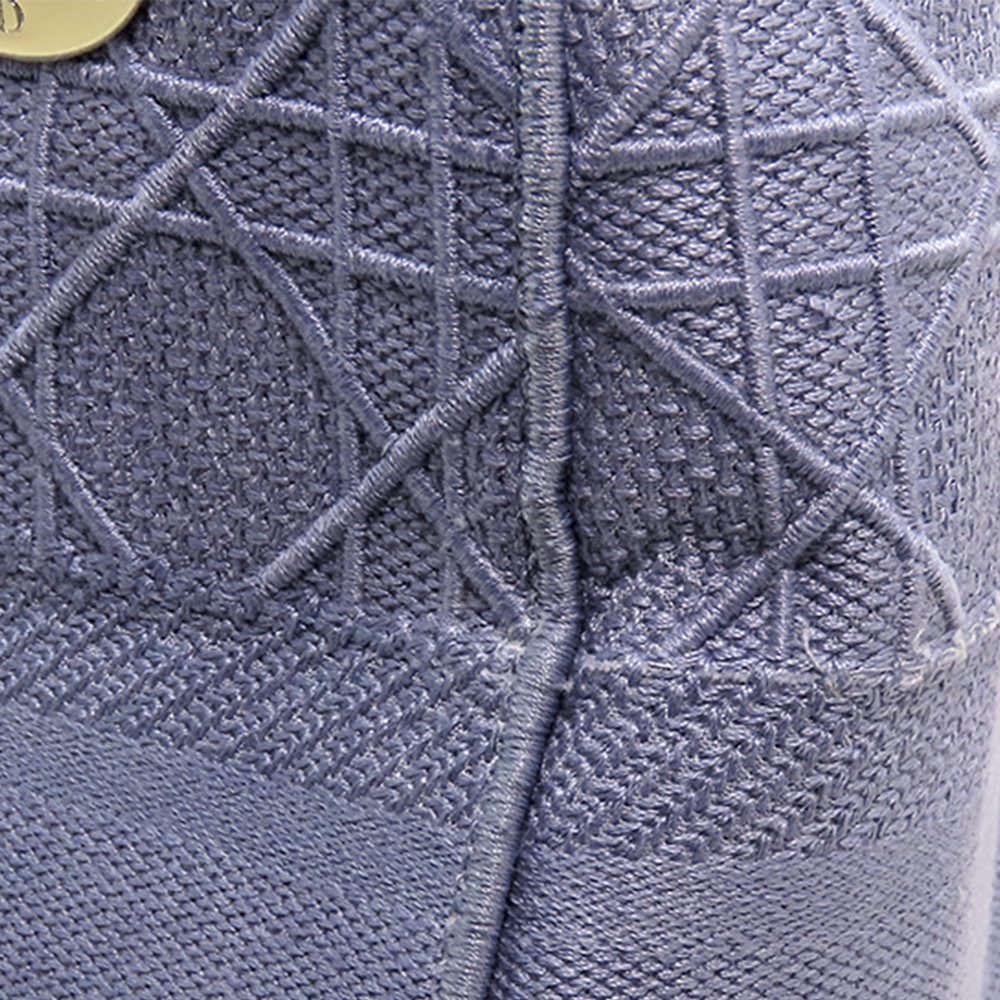 Pre-Loved Dior Medium Lady D-Lite - Picture 5 of 9